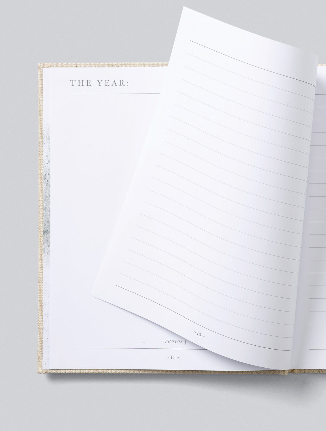 Write To Me - 21 Years of You Journal - Oatmeal