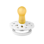 Boheme Pacifier 2 Pack - White/Sunshine