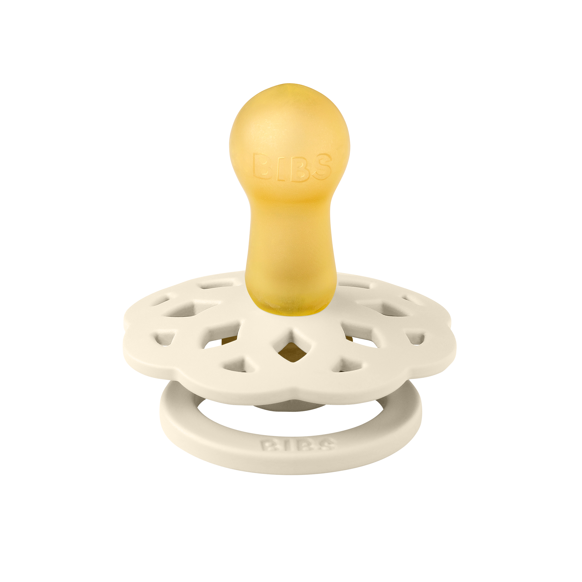 Boheme Pacifier 2 Pack - Ivory/Blossom