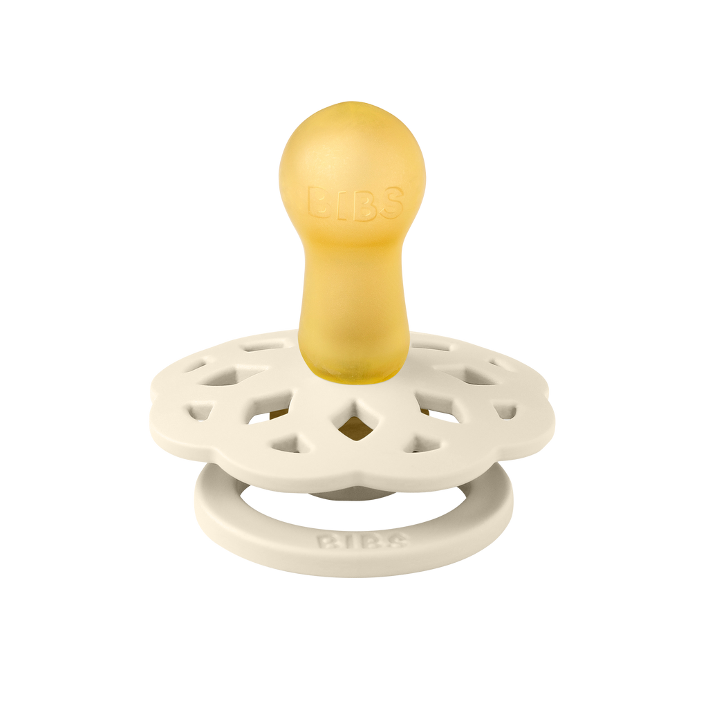 Boheme Pacifier 2 Pack - Ivory/Sage