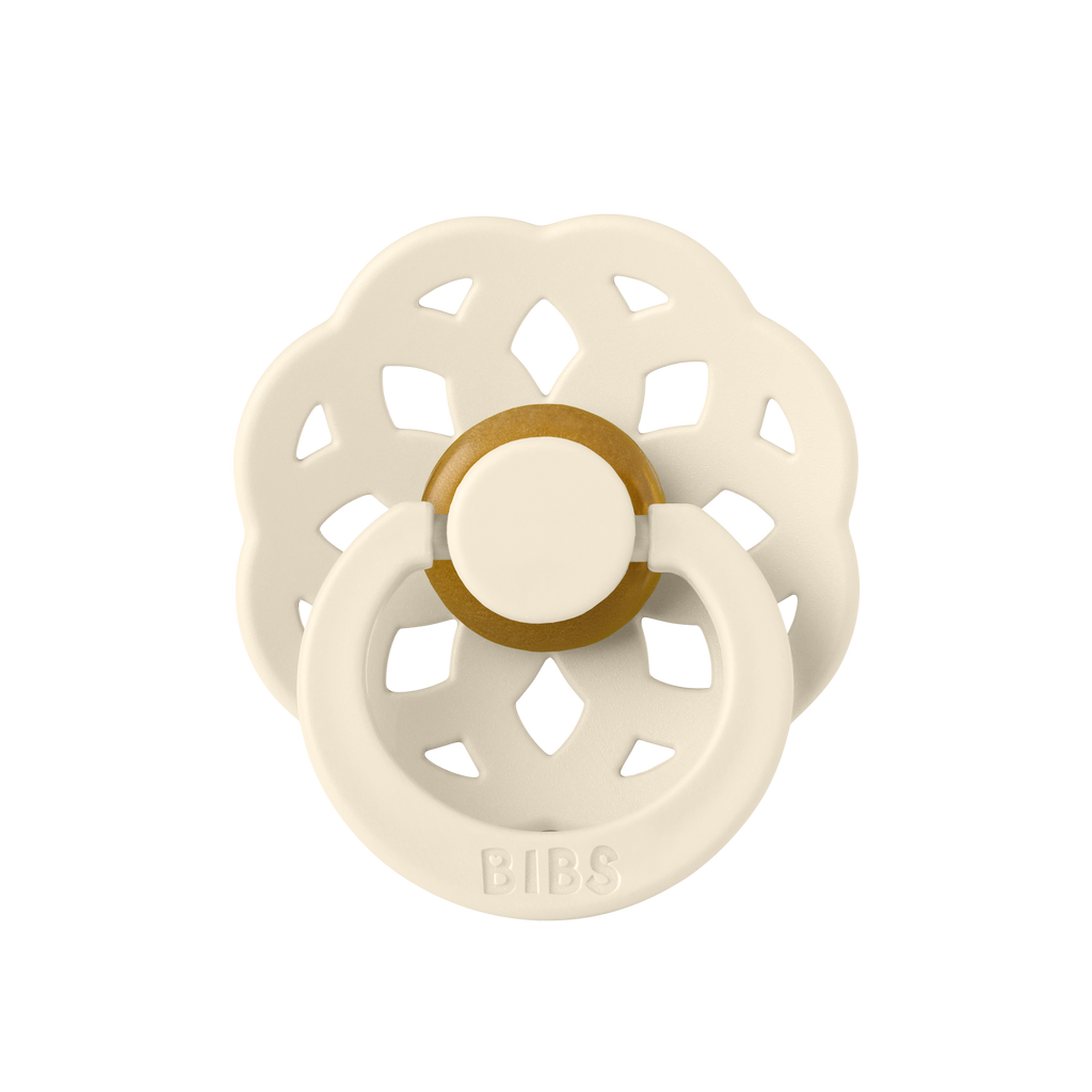 Boheme Pacifier 2 Pack - Ivory/Sage