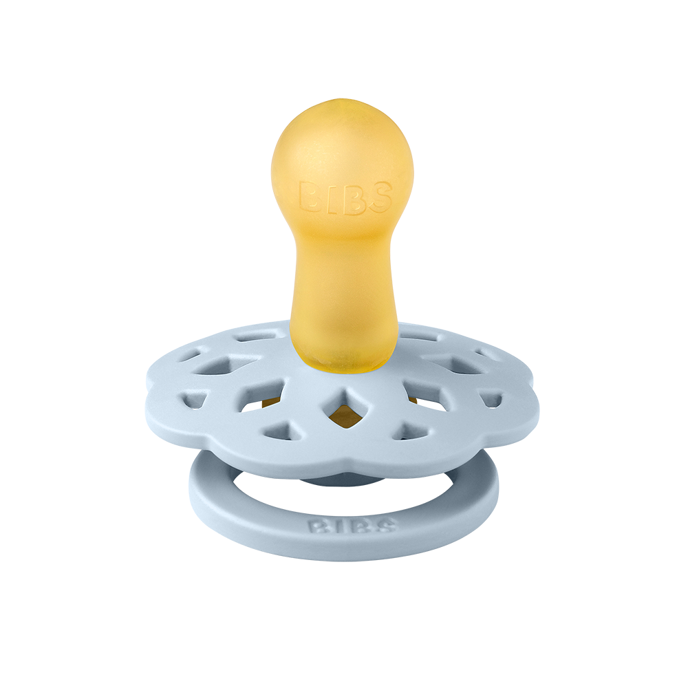 Boheme Pacifier 2 Pack - Baby Blue/Island Sea