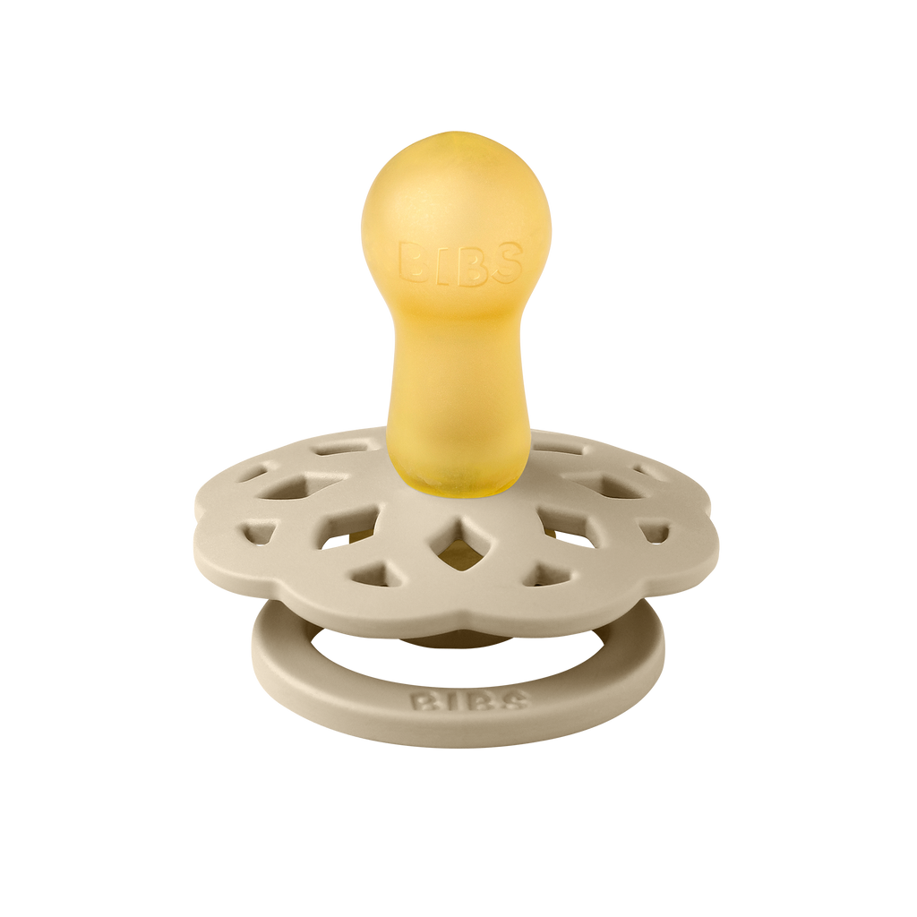 Boheme Pacifier 2 Pack - Vanilla/Dark Oak