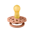 Boheme Pacifier 2 Pack - Vanilla/Peach