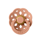 Boheme Pacifier 2 Pack - Vanilla/Peach