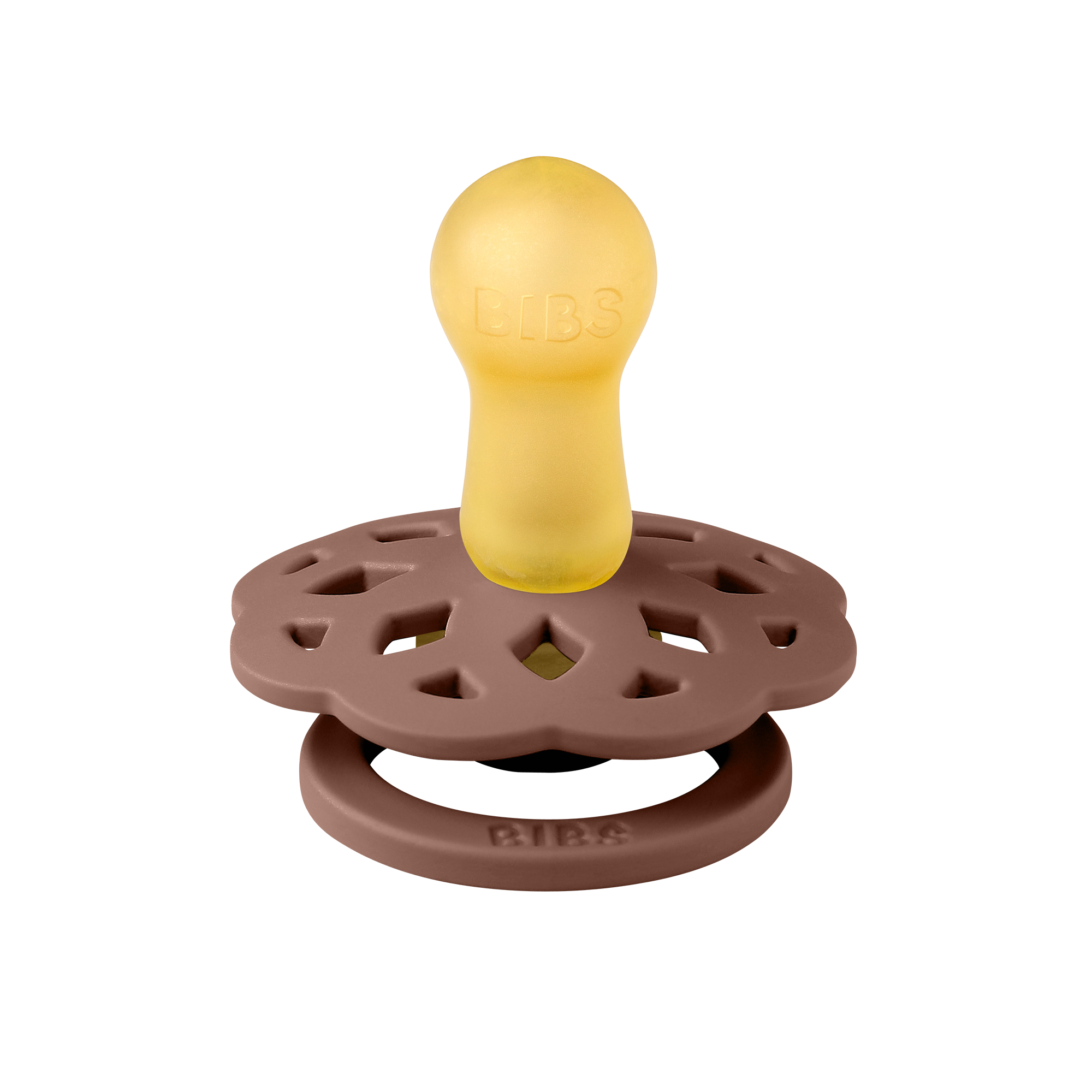 Boheme Pacifier 2 Pack - Peach/Woodchuck