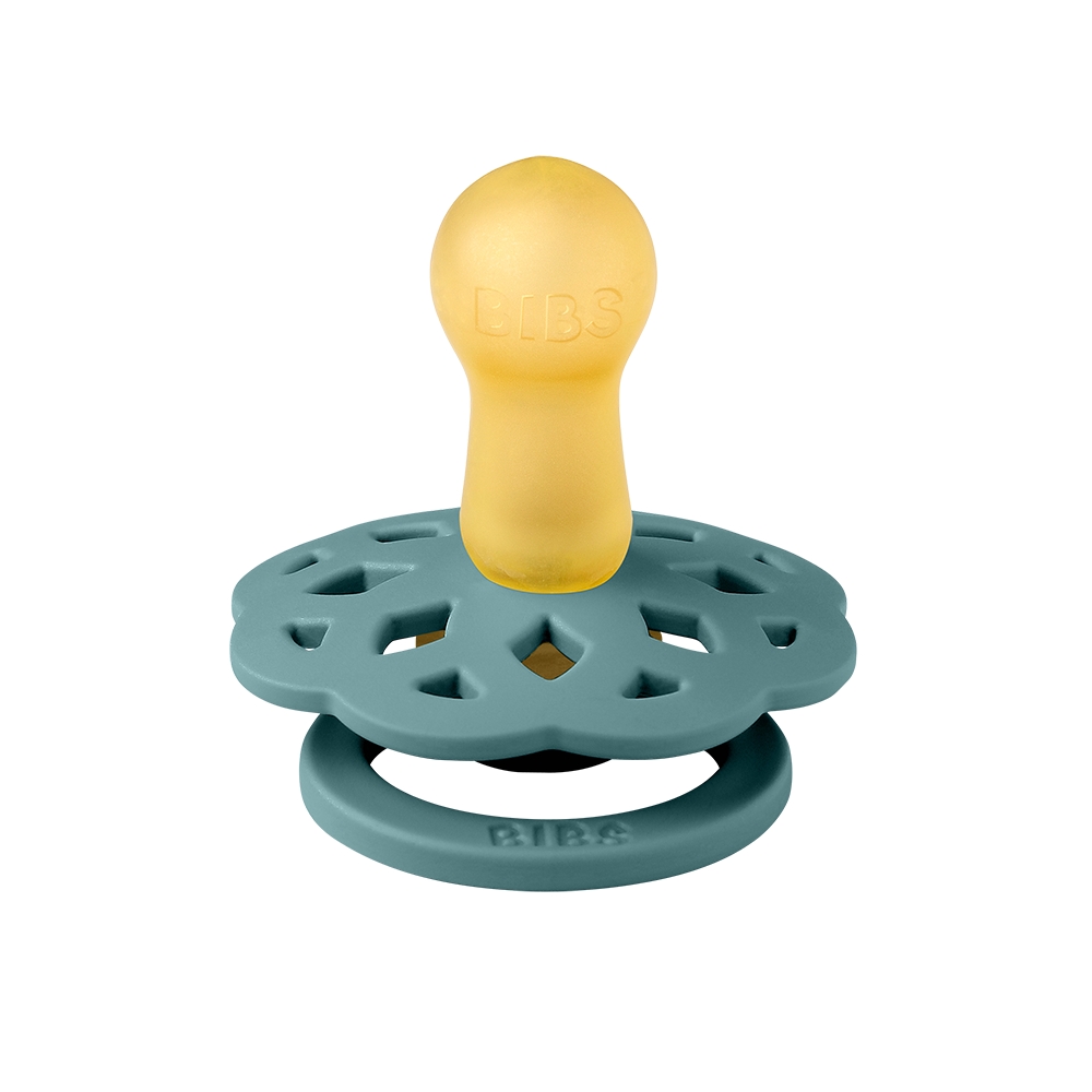 Boheme Pacifier 2 Pack - Baby Blue/Island Sea