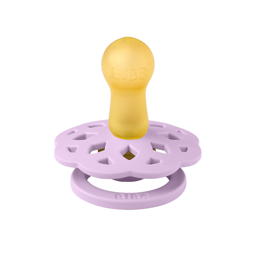 Boheme Pacifier 2 Pack - Papaya/Violet Sky