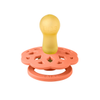 Boheme Pacifier 2 Pack - Papaya/Violet Sky