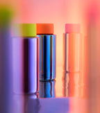 Drink Bottle 1L - Blue/Neon Orange