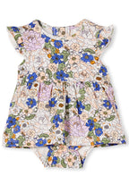 Milky Peony Floral Baby Dress