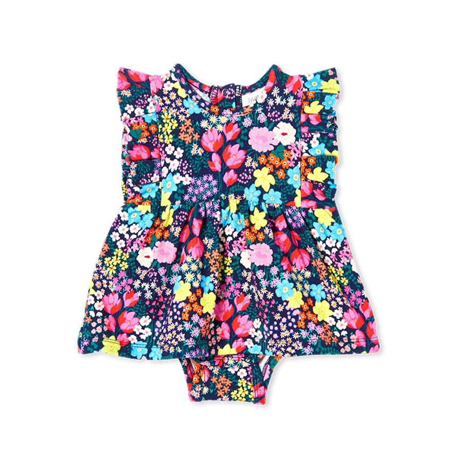 Milky Baby Meadow Baby Dress