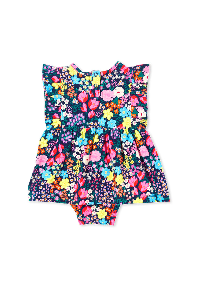 Milky Baby Meadow Baby Dress