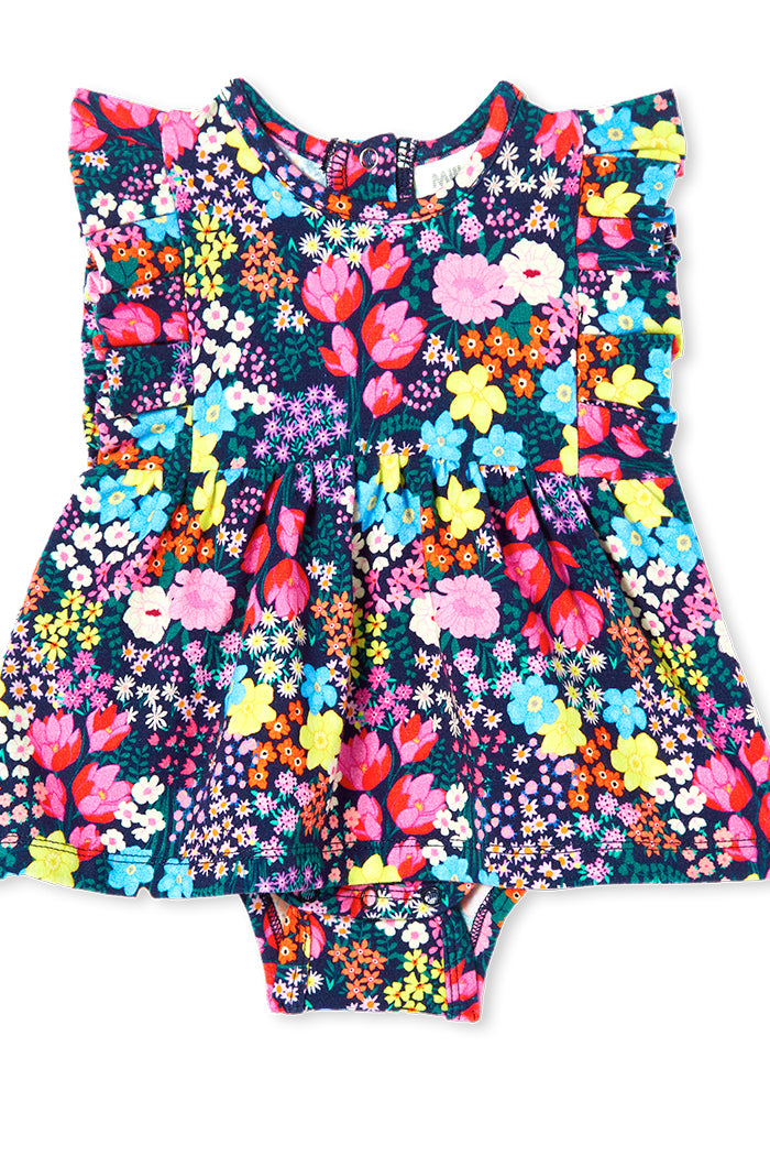 Milky Baby Meadow Baby Dress