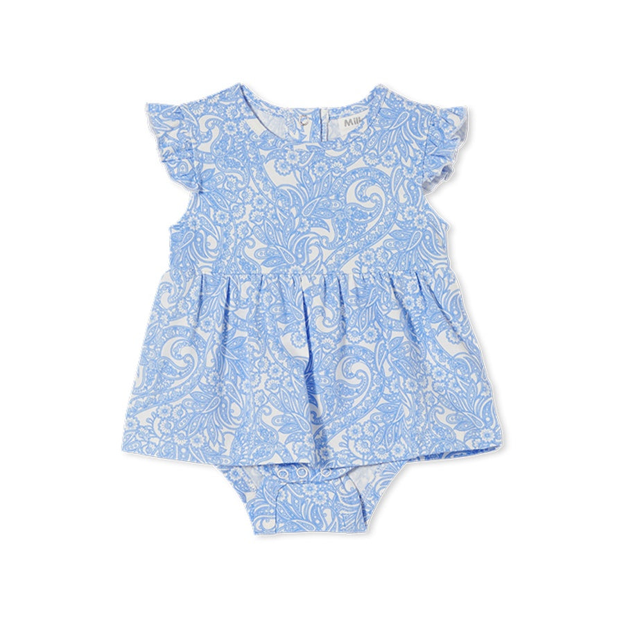 Milky Baby Spring Paisley Baby Dress
