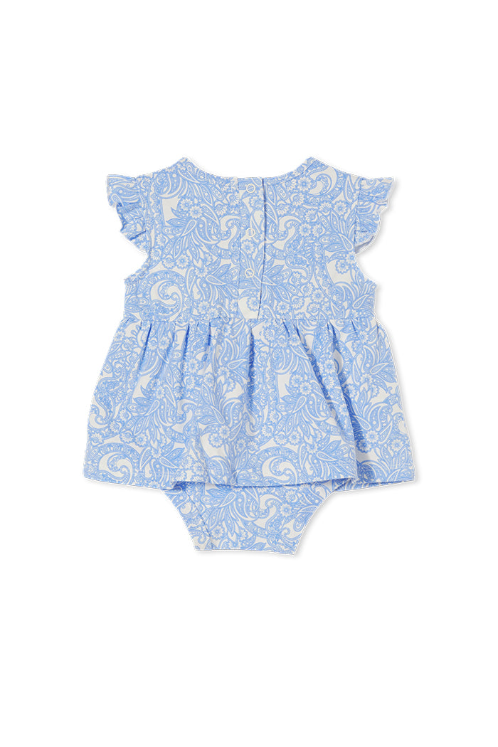 Milky Baby Spring Paisley Baby Dress