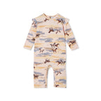 Milky Baby Horses Romper