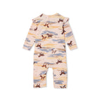 Milky Baby Horses Romper