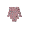 Milky Baby Gardenia Rib Bubbysuit