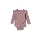 Milky Baby Gardenia Rib Bubbysuit