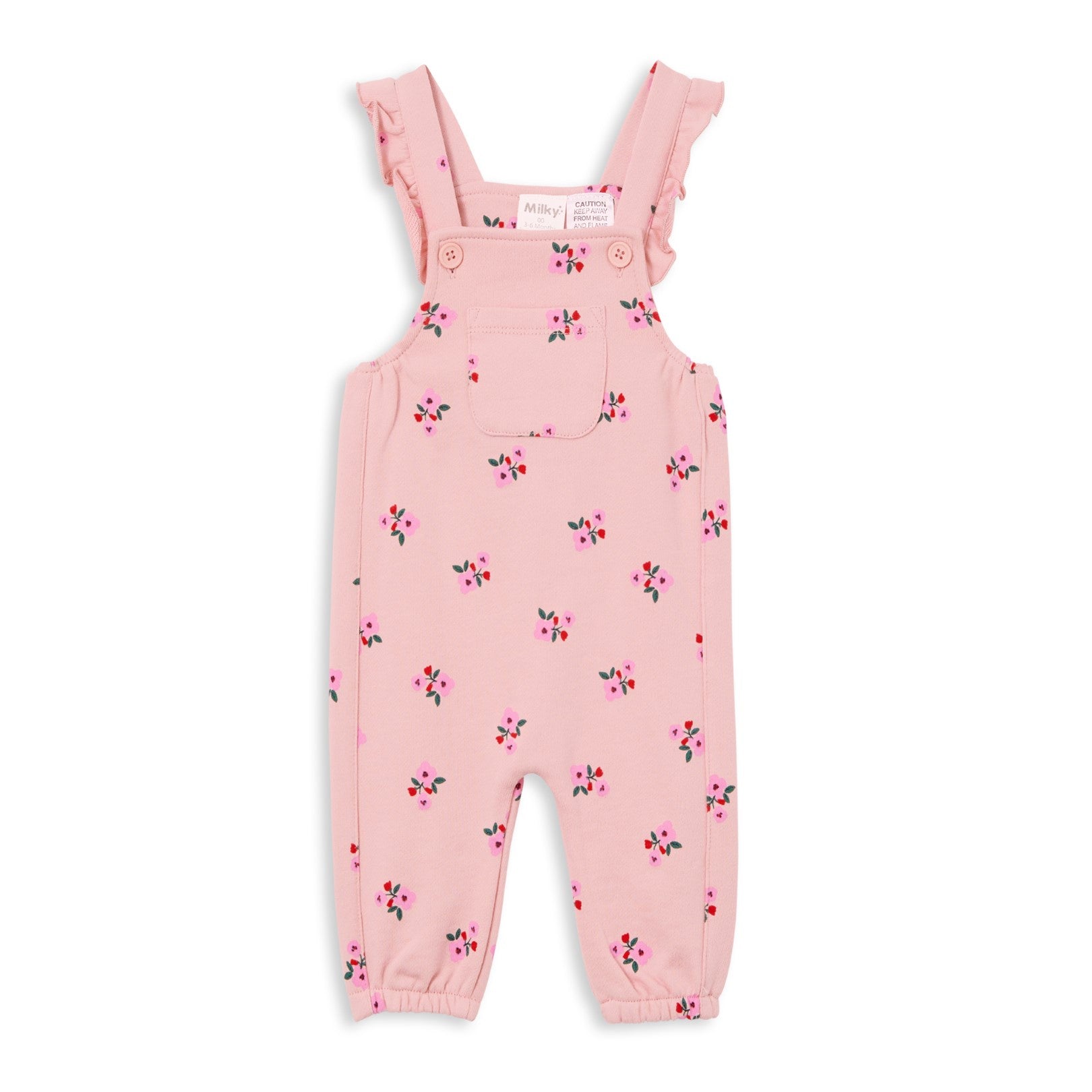 Fleece Overall - Blossom