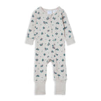 Zip Romper - Sweet Floral