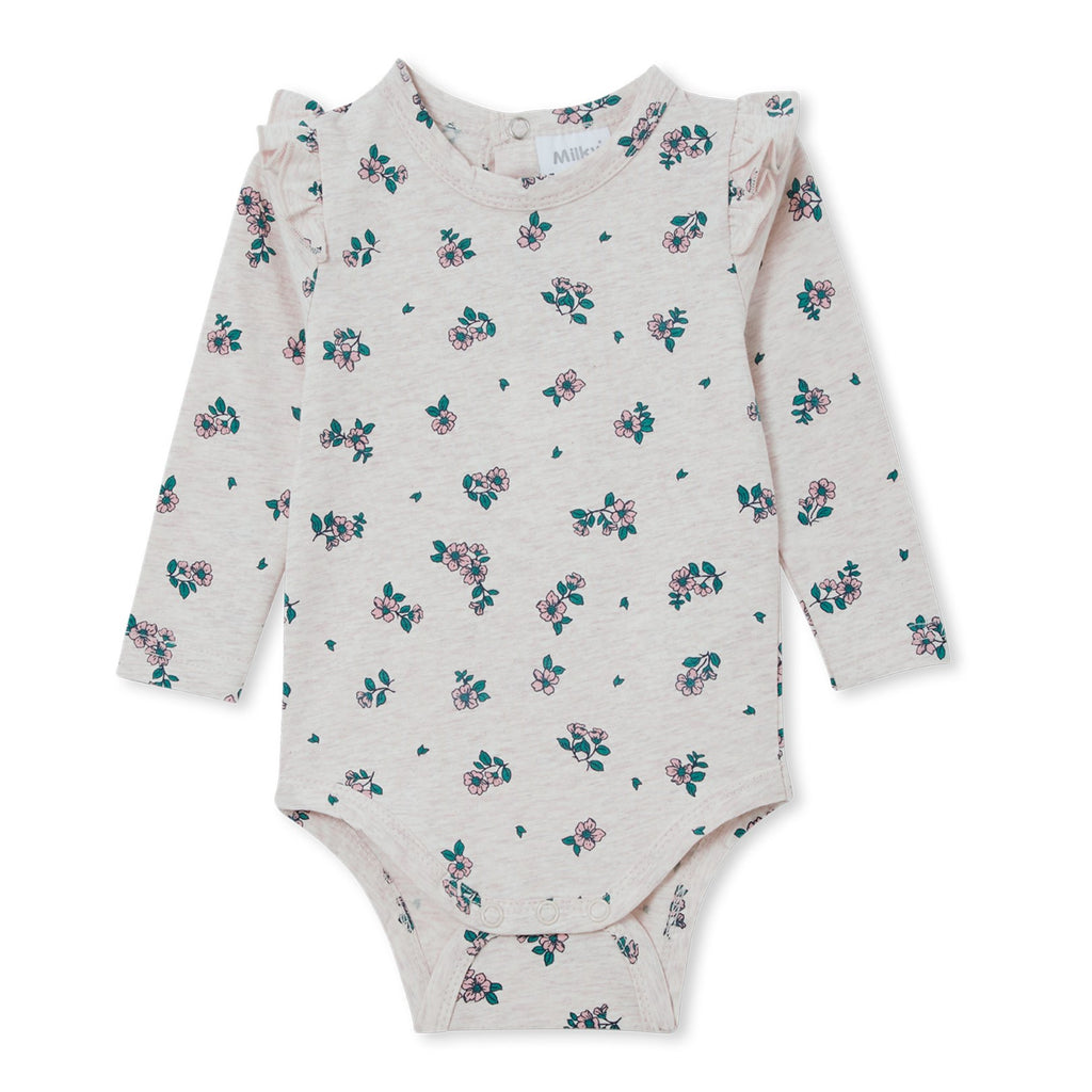 Frill Bubbysuit - Sweet Floral