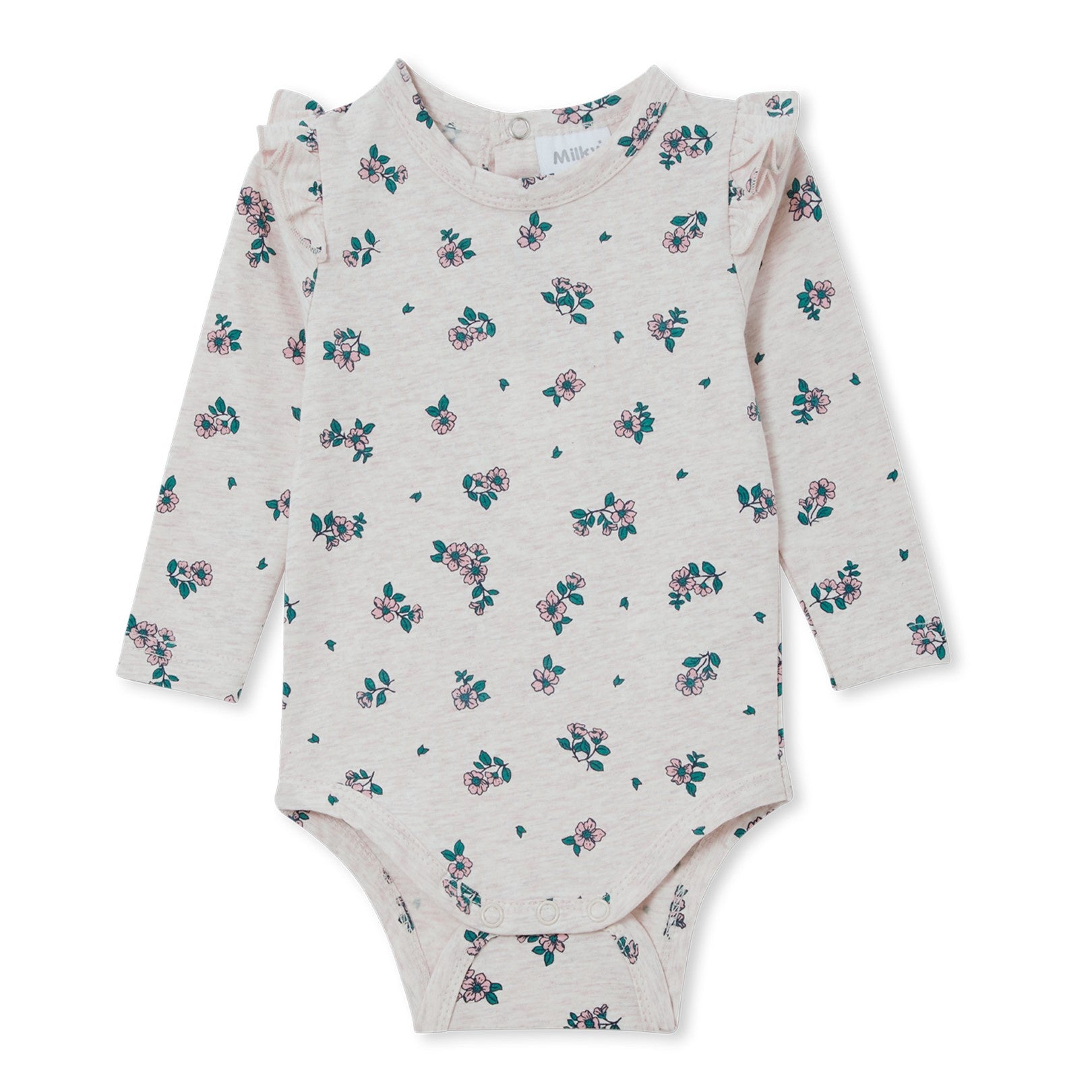 Frill Bubbysuit - Sweet Floral