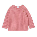 Knit Cardigan - Rose