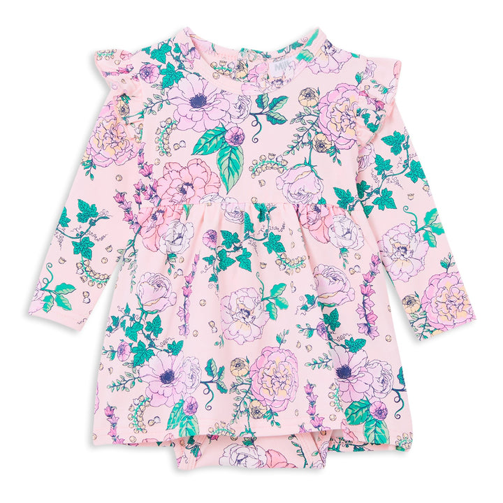 Milky Frill Baby Dress - Whimsical