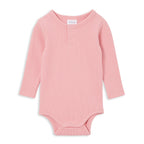 Rib Bubbysuit - Rose