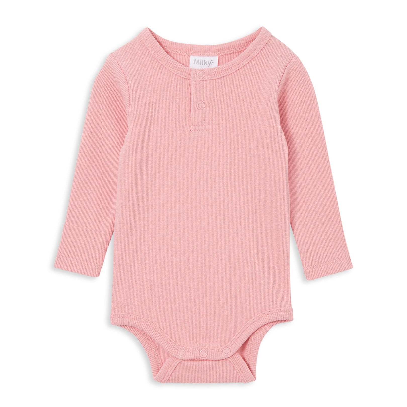 Rib Bubbysuit - Rose