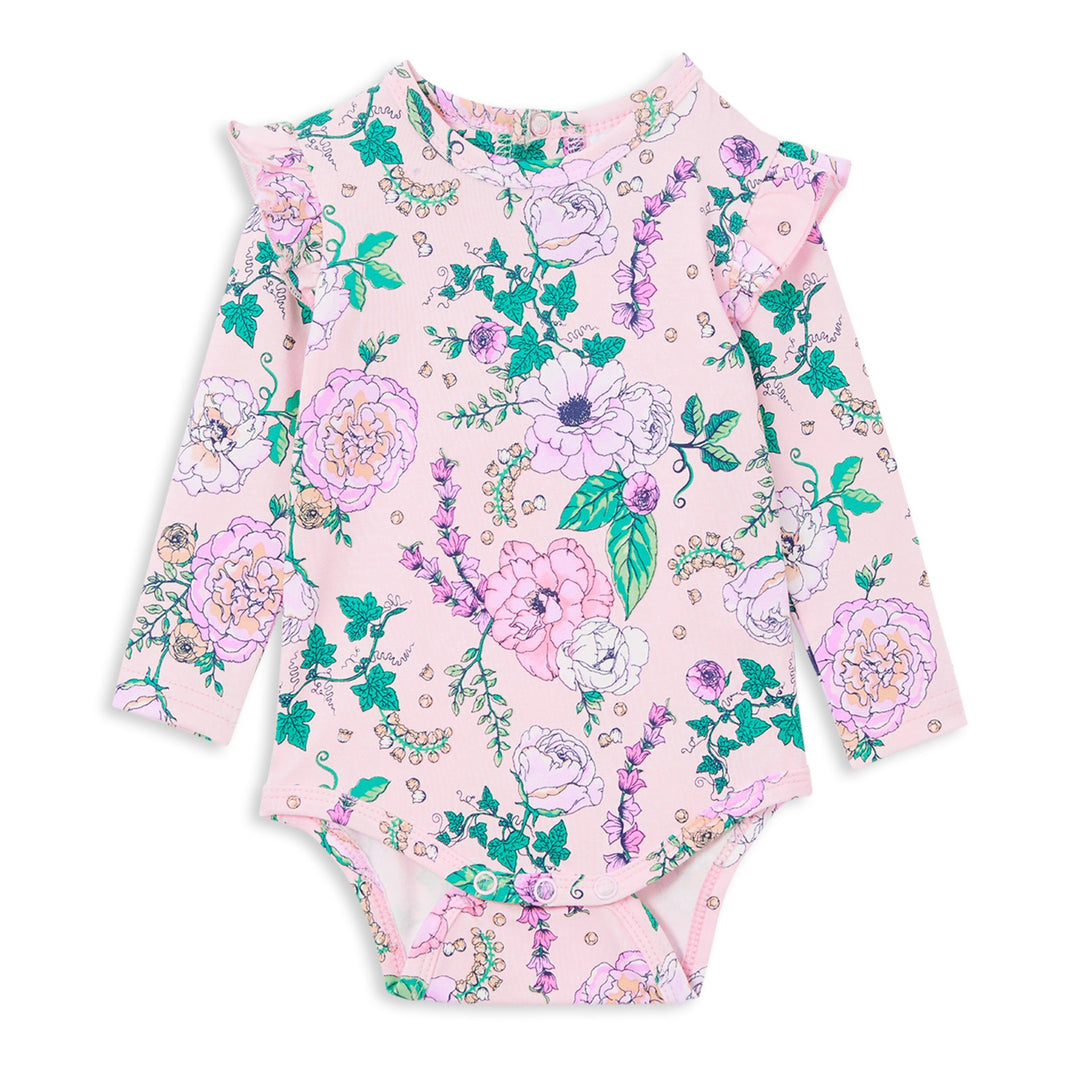 Milky Frill Bubbysuit - Whimsical