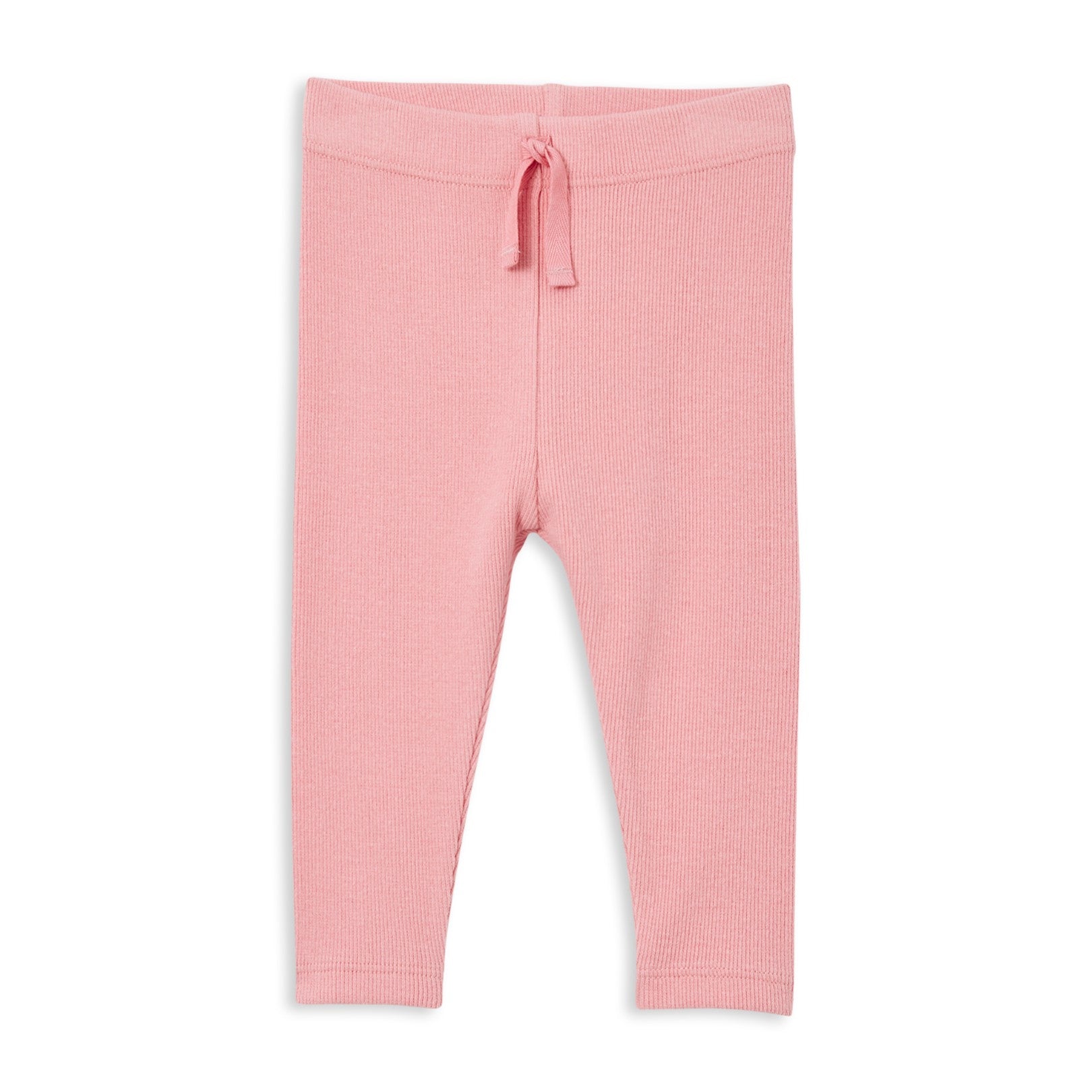 Rib Baby Pant - Rose