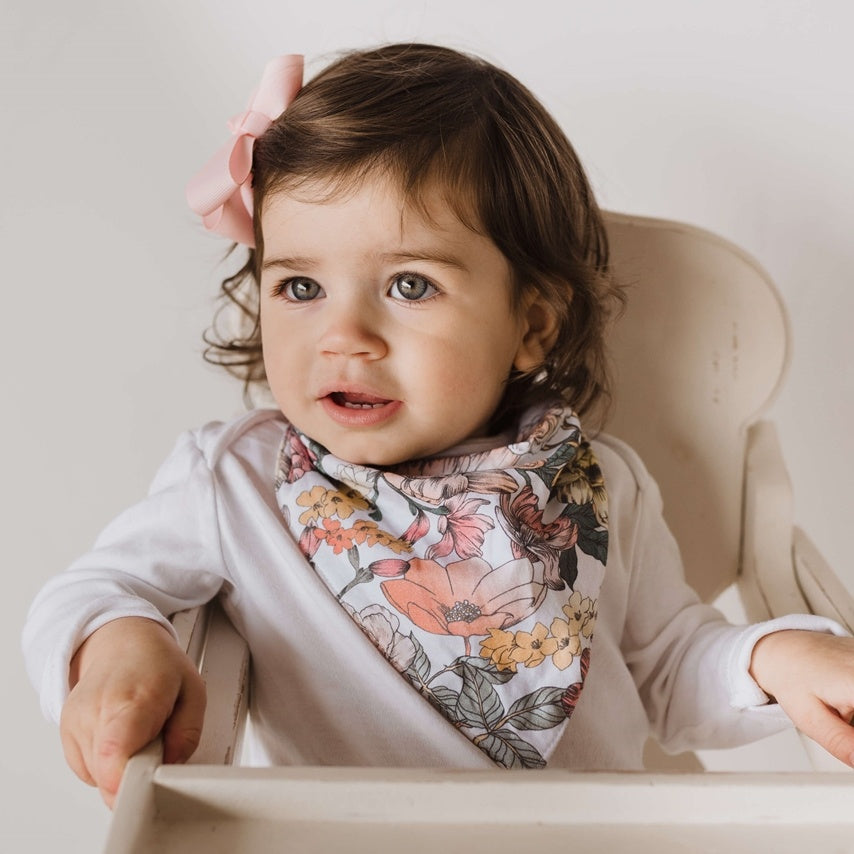 Snuggle Hunny Dribble Bib - Australiana