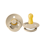 Colour Pacifier 2 Pack - Sand