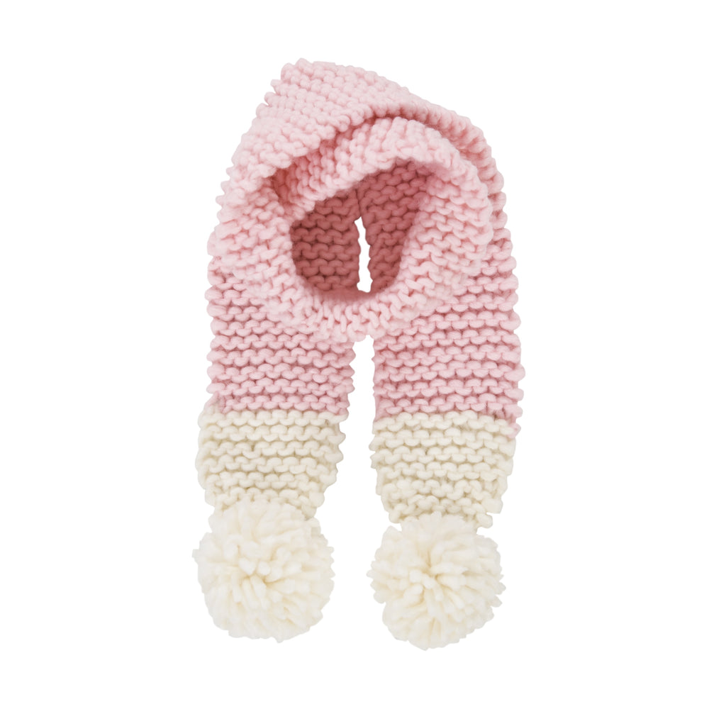 Traveller Chunky Scarf - Pink