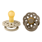 Boheme Pacifier 2 Pack - Vanilla/Dark Oak