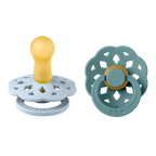 Boheme Pacifier 2 Pack - Baby Blue/Island Sea
