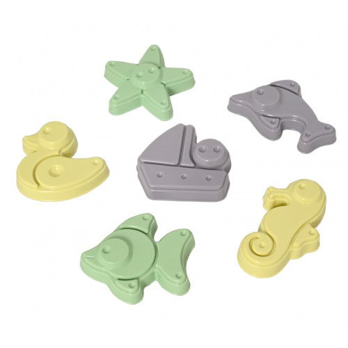 Plasto "I'm Green" Sand Moulds