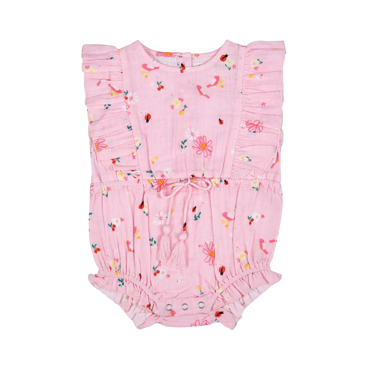 Alex & Ant Mia Playsuit - Floral Fruit