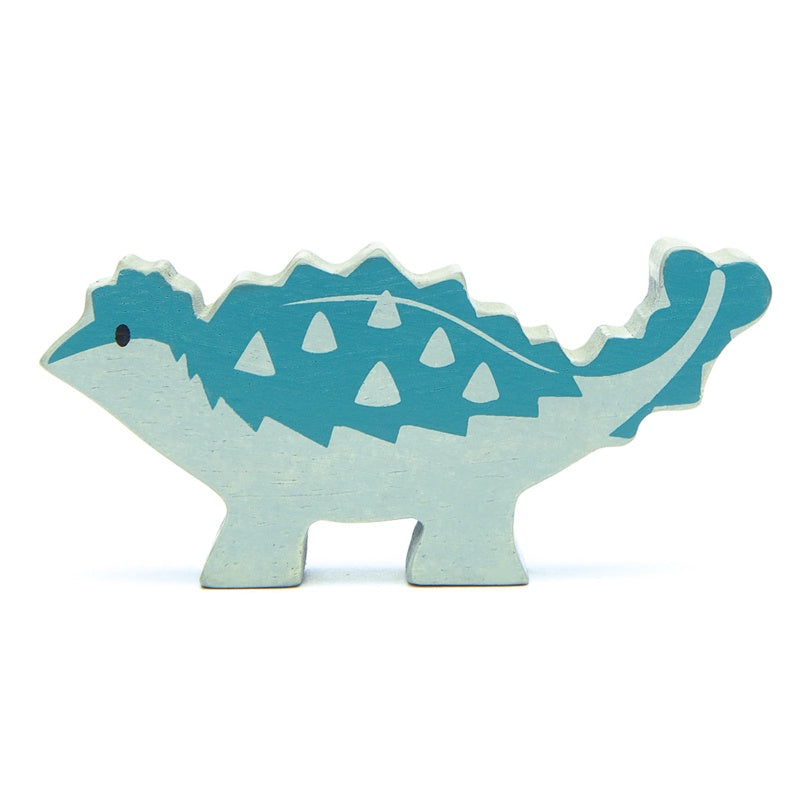 Wooden Dinosaur - Ankylosaurus