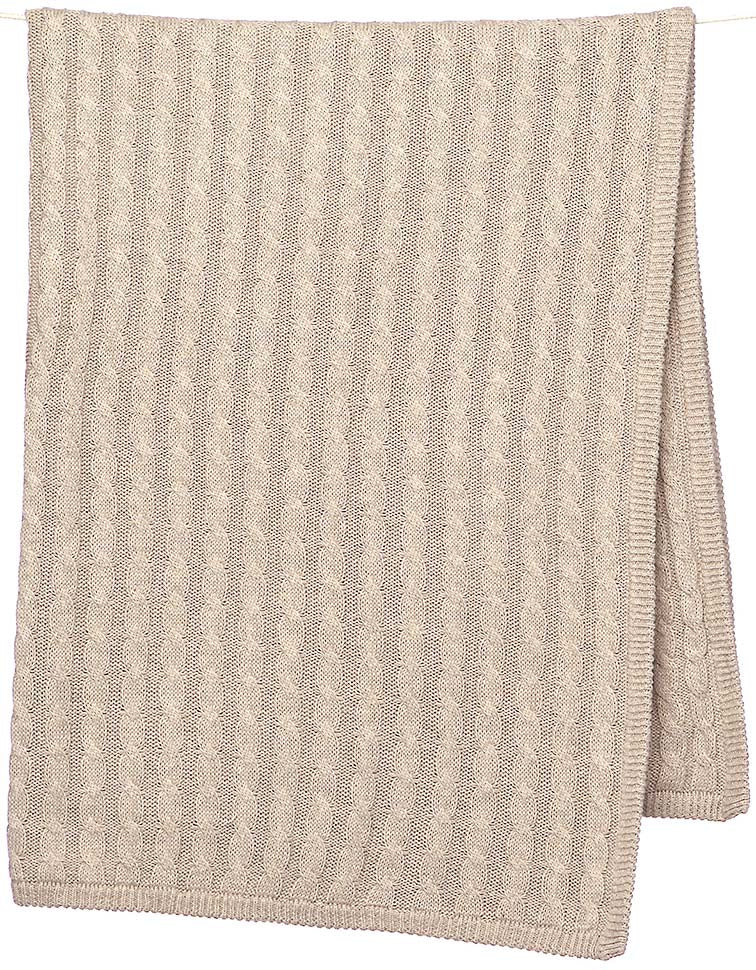 Toshi Organic Blanket - Marley / Oatmeal