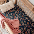 Snuggle Hunny Fitted Cot Sheet - Belle