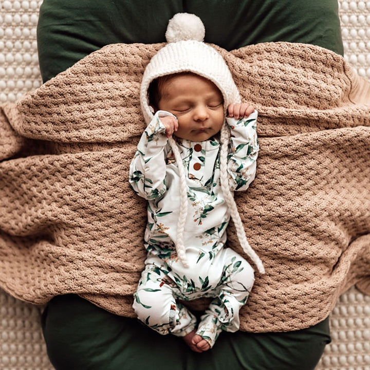 Snuggle Hunny Kids Growsuit - Eucalypt