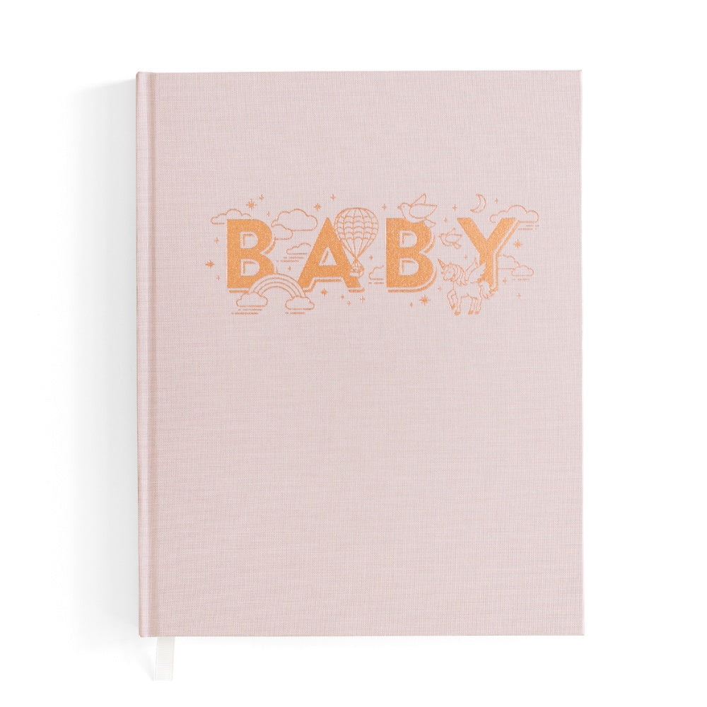 Fox & Fallow Baby Book - Natural