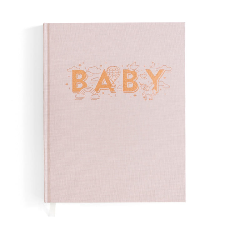 Fox & Fallow Baby Book - Natural