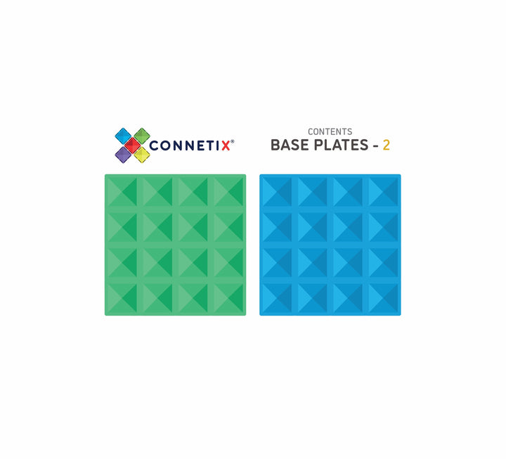 Connetix Tiles - 2 Piece Base Plate Set