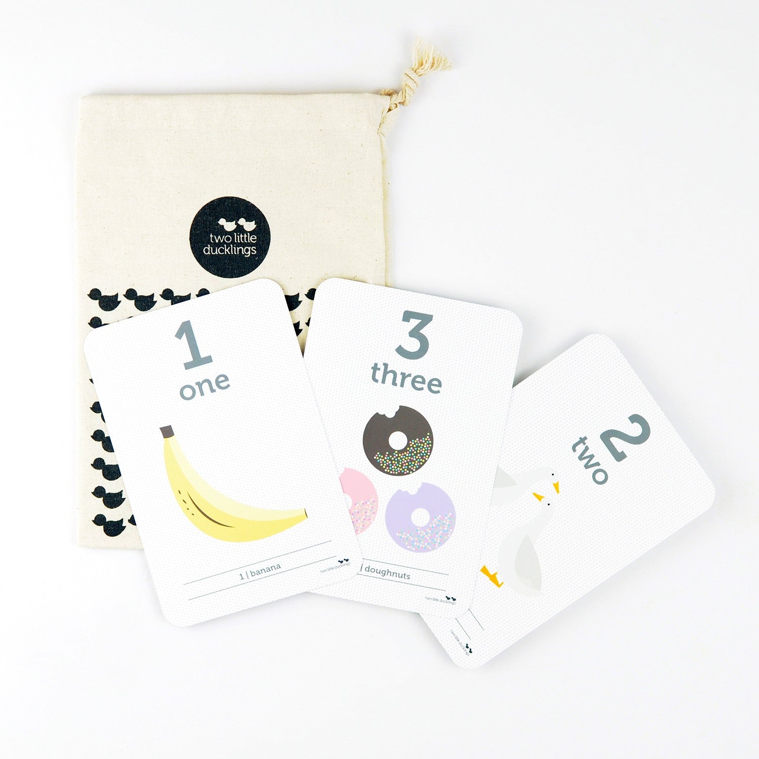 Flash Cards - Counting and Math Symbols