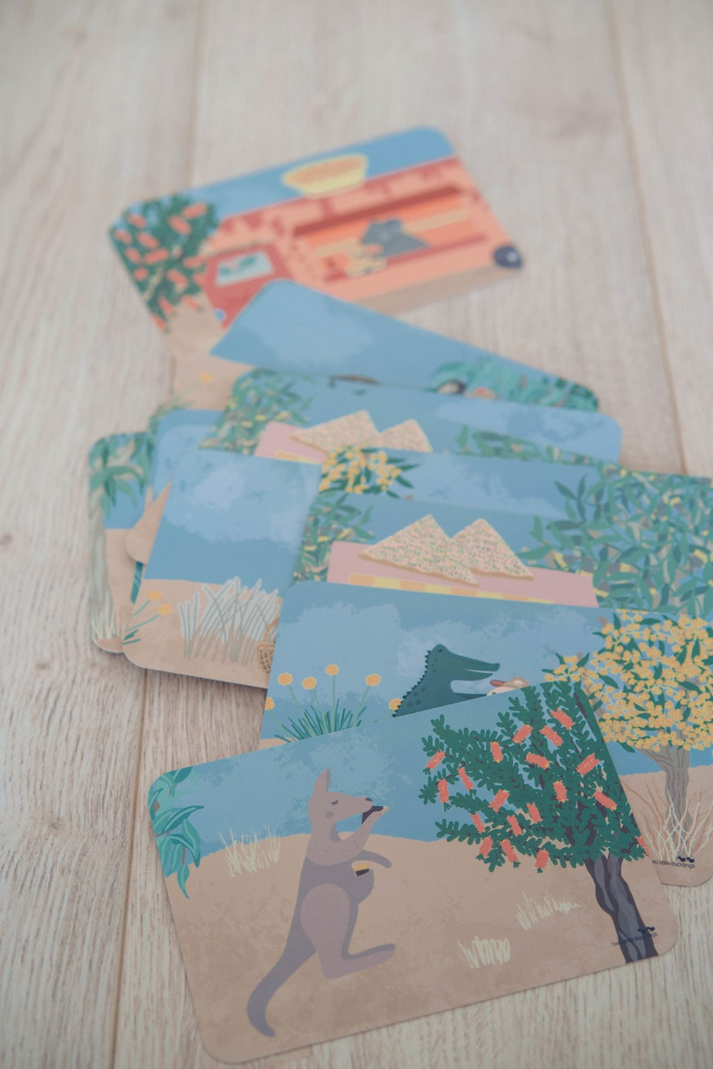 Snap and Memory Game - An Aussie Picnic